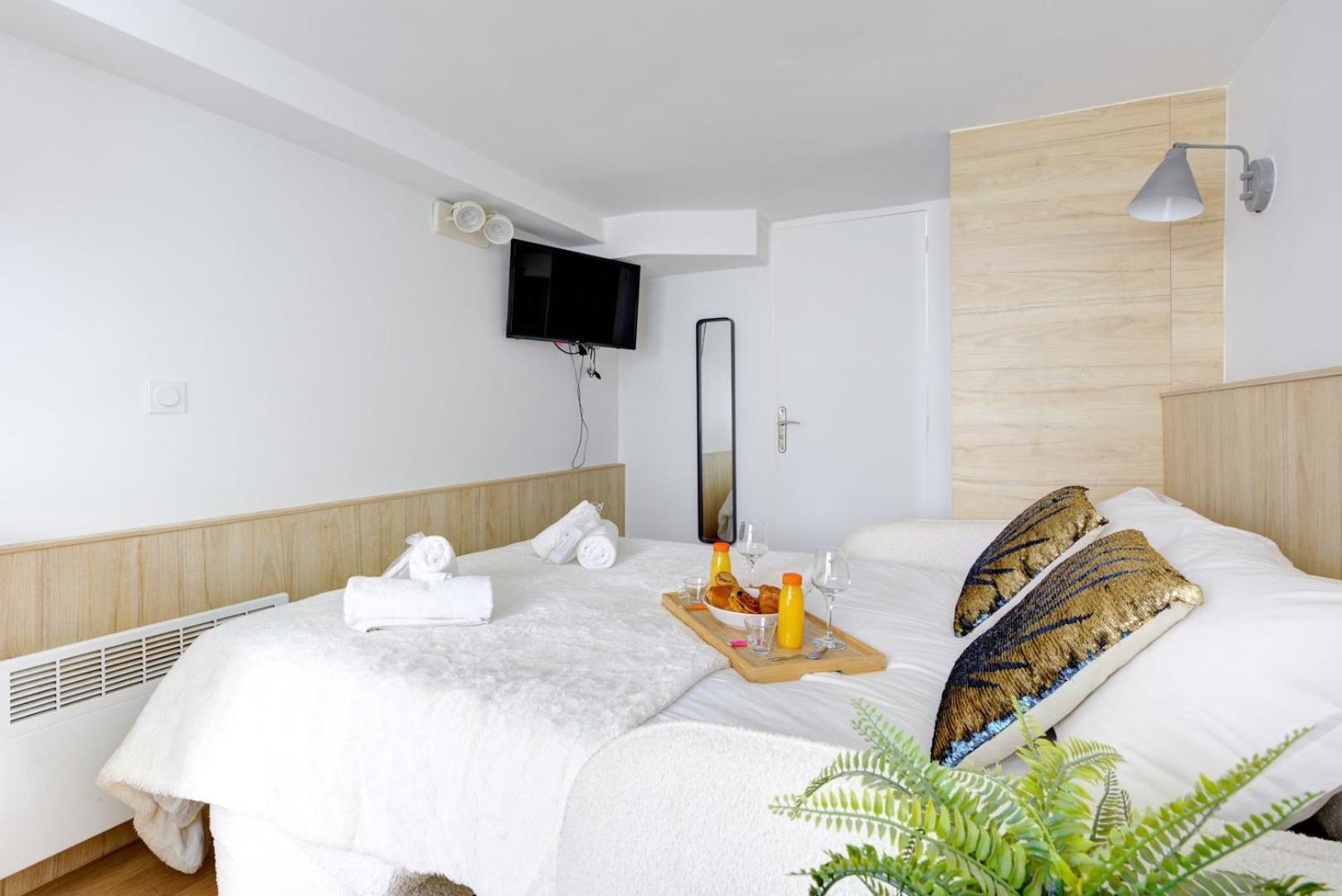 204 Suite Coco - Superb Apartment In باريس المظهر الخارجي الصورة