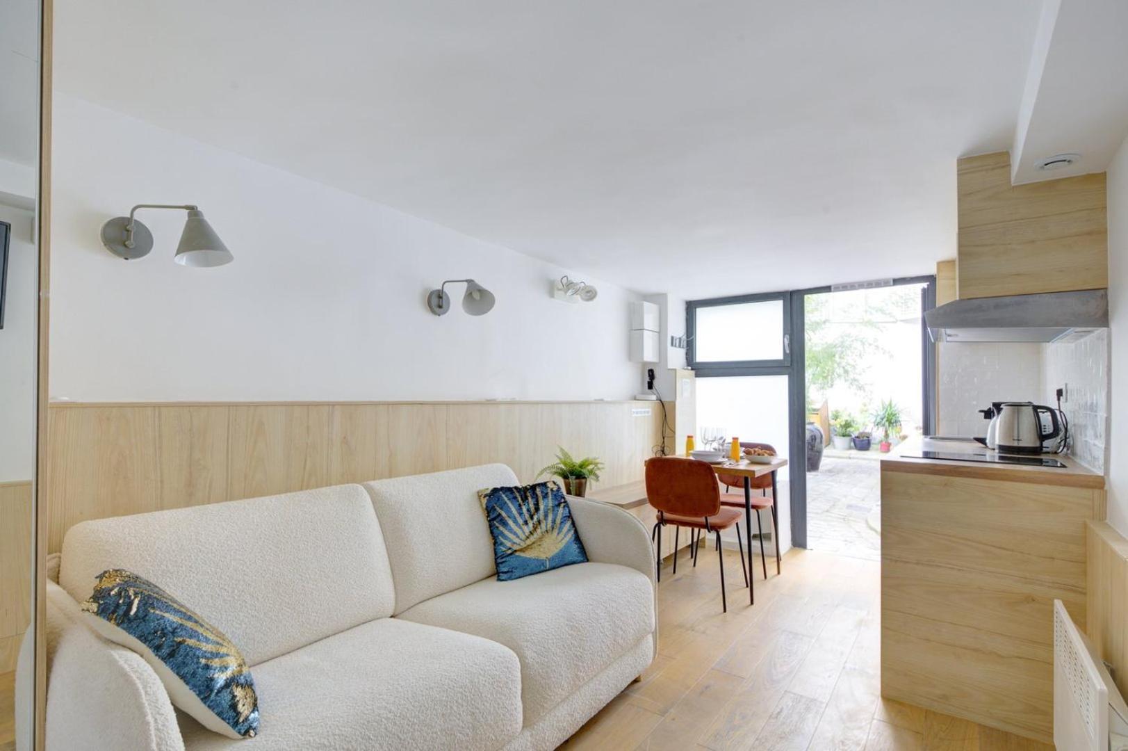 204 Suite Coco - Superb Apartment In باريس المظهر الخارجي الصورة