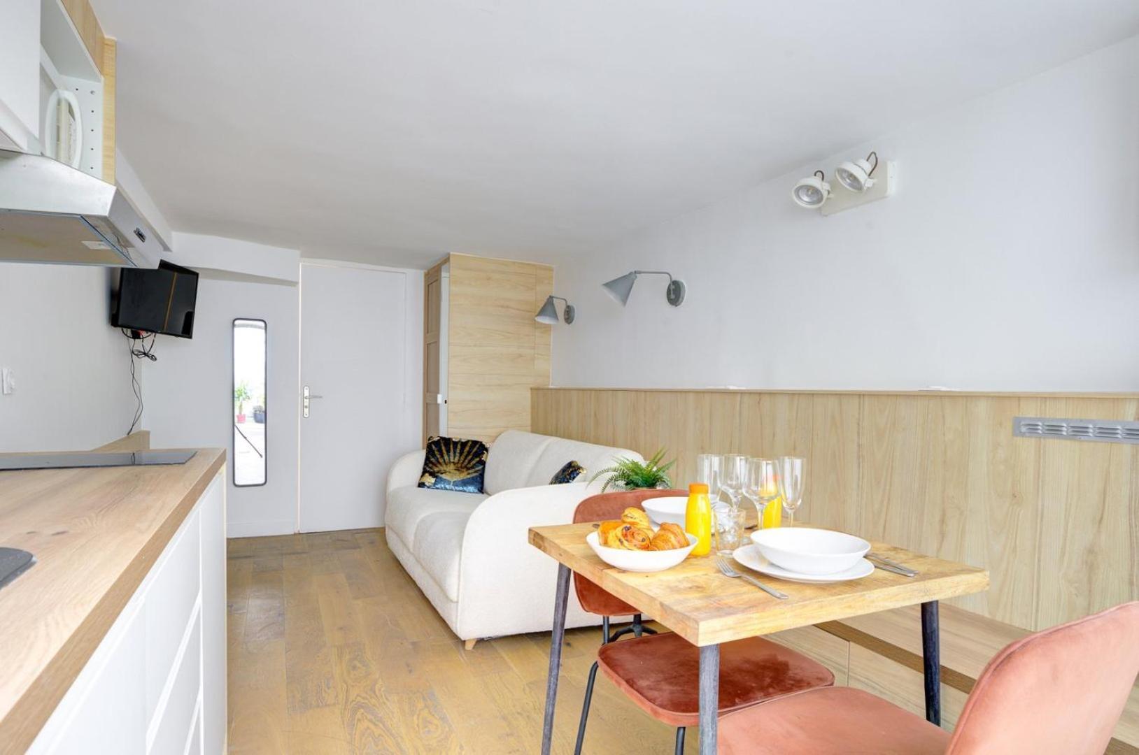 204 Suite Coco - Superb Apartment In باريس المظهر الخارجي الصورة